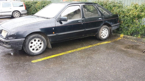 Ford Sierra 2L pinto Ghia Petrol 1986 Wheel Nut Breaking whole vehicle hatch mk1 - southern marine products