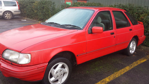 Ford Sierra 2L GLS Petrol 1989 Wheel Nut Breaking whole vehicle hatch - southern marine products