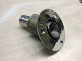 skin fitting 38mm for webasto heaters stainless steel  polished eberspacher - southern marine products
