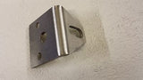 EBERSPACHER or WEBASTO `L` BRACKET. EXHAUST SILENCER MOUNTING FREEPOST STAINLESS - southern marine products
