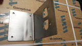 S/S MOUNTING BRACKET EBERSPACHER AIRTRONIC D2 WEBASTO AIR TOP 2000 DIESEL HEATER - southern marine products