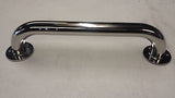 PAIR mirror polished Stainless Steel boat hand rails 1" 25mm D Various Lengths - southern marine products