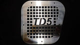 LAND ROVER DEFENDER 90/110 STAINLESS STEEL WING SIDE AIR VENT  MIRROR POLISHED - southern marine products