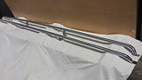 VW T4 32mm LWB  QUALITY MIRROR POLISHED 316 MARINE Stainless Steel Roof Bars - southern marine products