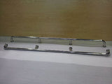 a pair of stainless steel grab rails1400mmx19mm marine grade 316 boat hand rail - southern marine products