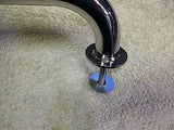 A pair of stainless steel grab rails 500mm marine grade 316 boat handrails 25mm - southern marine products