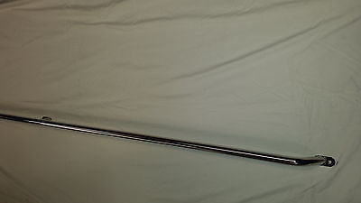 VW T4 25mm HIGH QUALITY MIRROR POLISHED 316 MARINE Stainless Steel Roof Bars - southern marine products