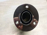 skin fitting 30mm for webasto heaters stainless steel  polished eberspacher - southern marine products