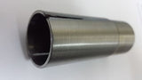 STAINLESS S 22-24MM EXHAUST PIPE INCREASER FOR EBERSPACHER WEBASTO DIESEL HEATER - southern marine products