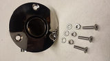 skin fitting 32mm 90 DEGREE webasto heaters stainless steel polished eberspacher - southern marine products