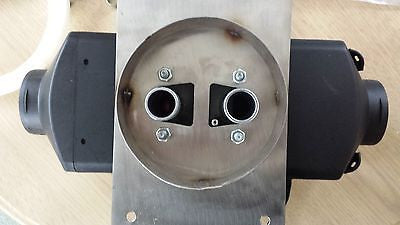 EBERSPACHER/WEBASTO HEATER MOUNTING PLATE AIRTRONIC D2 D4 AIR TOP