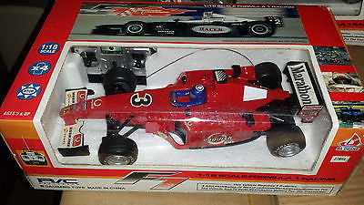 LIKE FERRARI F1 REMOTE CONTROL CAR NEW BOXED 1;18 CE APPROVED - southern marine products