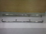 a pair of stainless steel grab rails1400mmx19mm marine grade 316 boat hand rail - southern marine products