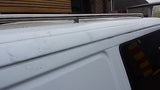 VW T4 25mm HIGH QUALITY MIRROR POLISHED 316 MARINE Stainless Steel Roof Bars - southern marine products