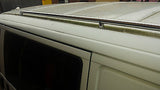 VW T4 32mm HIGH QUALITY MIRROR POLISHED 316 MARINE Stainless Steel Roof Bars - southern marine products