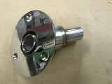 exhaust outlet 24mm for webasto heaters stainless steel polished eberspacher  d5 - southern marine products