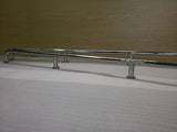 pair of stainless steel grab rails1400mmx19mm marine 316 boat hand rail H150 mm - southern marine products