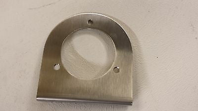 NEW STAINLESS STEEL EBERSPACHER DIESEL NIGHT BOAT HEATER VENT MOUNTING BRACKET - southern marine products