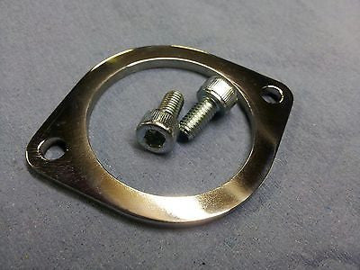 Cosworth Idle Control Valve Fixing Plate Kit mirror polished stainless steel - southern marine products
