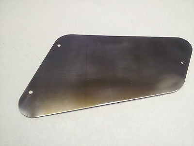 Ford Escort Rs Turbo stainless steel Bonnet Vent Cover Xr3i Orion Rs1600i S1 S2 - southern marine products