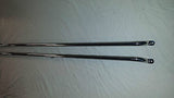 VW T4 32mm HIGH QUALITY MIRROR POLISHED 316 MARINE Stainless Steel Roof Bars - southern marine products