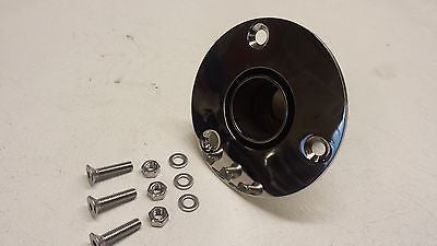 skin fitting 32mm 90 DEGREE webasto heaters stainless steel polished eberspacher - southern marine products