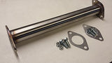 2" Stainless steel Mitsubishi L200 Diesel decat pipe - southern marine products