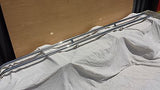 VW T4 32mm LWB  QUALITY MIRROR POLISHED 316 MARINE Stainless Steel Roof Bars - southern marine products