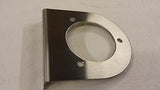 NEW STAINLESS STEEL EBERSPACHER DIESEL NIGHT BOAT HEATER VENT MOUNTING BRACKET - southern marine products