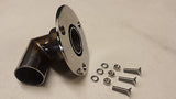 skin fitting 38mm 90 DEGREE webasto heaters stainless steel polished eberspacher - southern marine products