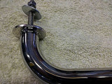 A pair of stainless steel grab rails 300mm marine grade 316 boat handrails 25mm - southern marine products