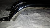 VW T4 32mm HIGH QUALITY MIRROR POLISHED 316 MARINE Stainless Steel Roof Bars - southern marine products