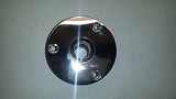 skin fitting 24mm for webasto heaters stainless  polished eberspacher straight - southern marine products