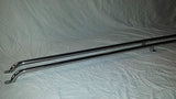 VW T4 32mm HIGH QUALITY MIRROR POLISHED 316 MARINE Stainless Steel Roof Bars - southern marine products