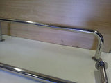 Pair of 1800mm long 150mm high 1" 316 Stainless Steel Boat Grab Rails/Handles - southern marine products