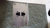 EBERSPACHER/WEBASTO HEATER MOUNTING PLATE AIRTRONIC D2 D4 AIR TOP 2000ST - southern marine products