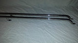 VW T4 32mm HIGH QUALITY MIRROR POLISHED 316 MARINE Stainless Steel Roof Bars - southern marine products