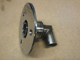 skin fitting 24mm 90 DEGREE webasto heaters stainless steel polished eberspacher - southern marine products