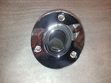 skin fitting 38mm for webasto heaters stainless steel  polished eberspacher - southern marine products