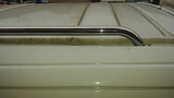 VW T4 32mm HIGH QUALITY MIRROR POLISHED 316 MARINE Stainless Steel Roof Bars - southern marine products