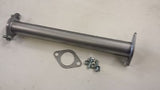 2" Mild steel Mitsubishi L200 Diesel decat pipe de-cat Exhaust pipe L 200 - southern marine products