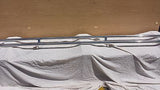 VW T4 32mm LWB  QUALITY MIRROR POLISHED 316 MARINE Stainless Steel Roof Bars - southern marine products