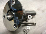 skin fitting 24mm for webasto heaters stainless steel polished eberspacher d2 d4 - southern marine products