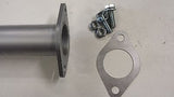 2" Mild steel Mitsubishi L200 Diesel decat pipe de-cat Exhaust pipe L 200 - southern marine products