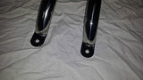 VW T4 32mm HIGH QUALITY MIRROR POLISHED 316 MARINE Stainless Steel Roof Bars - southern marine products