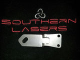 STAINLESS STEEL RADIATOR FAN MOUNTING BRACKETS COSWORTH SIERRA ESCORT SET OF 4 - southern marine products