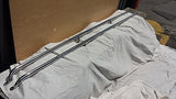 VW T4 32mm LWB  QUALITY MIRROR POLISHED 316 MARINE Stainless Steel Roof Bars - southern marine products