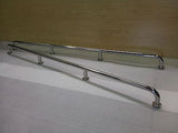 a pair of stainless steel grab rails1400mmx19mm marine grade 316 boat hand rail - southern marine products