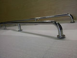 pair of stainless steel grab rails1400mmx19mm marine 316 boat hand rail H150 mm - southern marine products