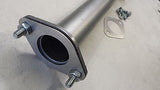 2" Mild steel Mitsubishi L200 Diesel decat pipe de-cat Exhaust pipe L 200 - southern marine products